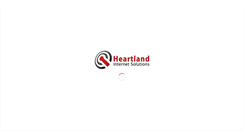 Desktop Screenshot of heartlandinternetsolutions.com